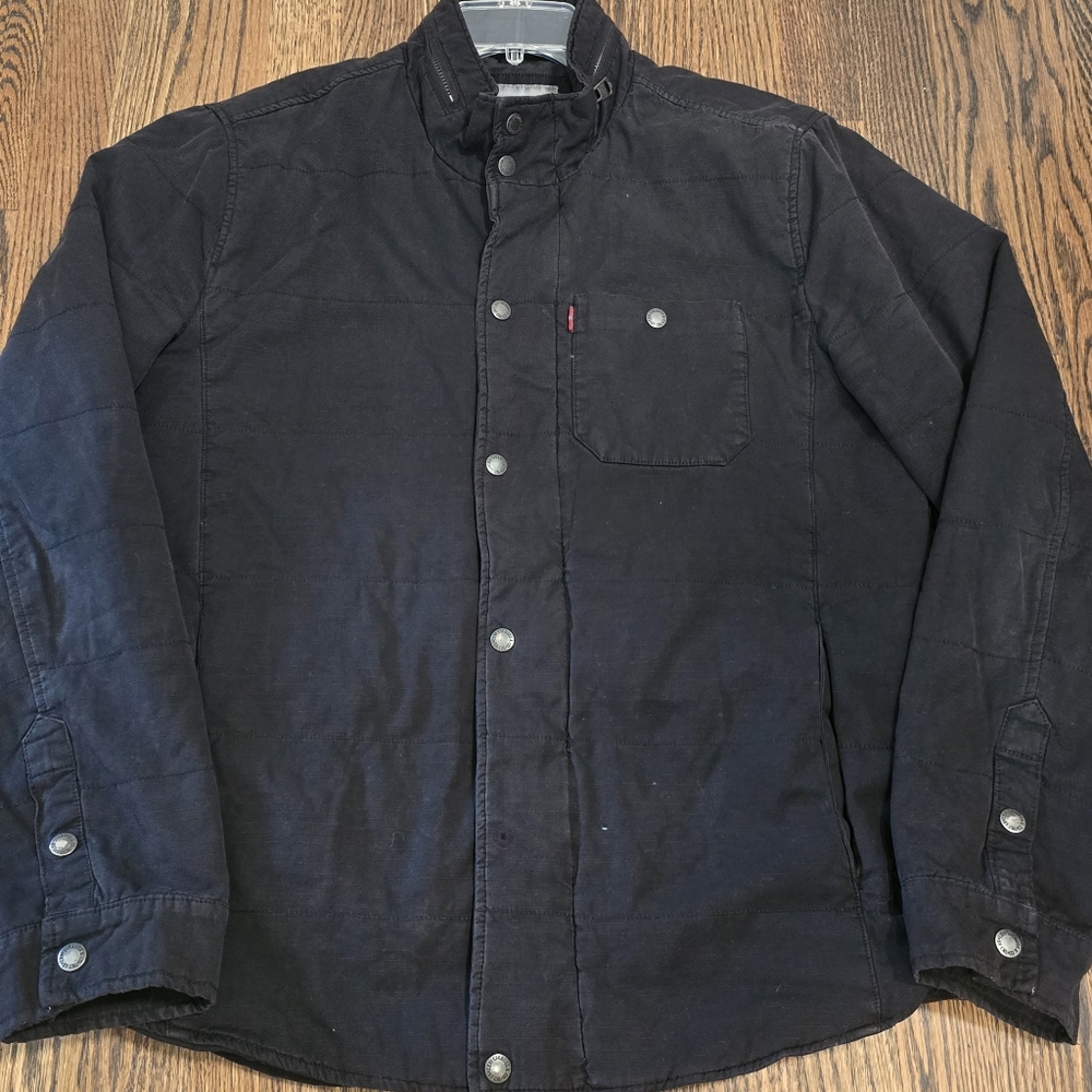 LEVIS Quilted Cotton Jacket - Picture 12 of 14